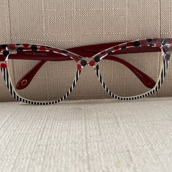 Lulu Guinness Women Eyeglasses Frame L174 MUL 56[]16 140 Glasses main image 5